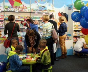 Bright Junior Media at 16th Book Fair in Krakow