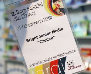 Bright Junior Media at 2nd Children's Book Fair in Krakow