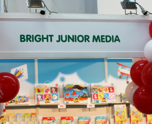 Bright Junior Media at 17th Book Fair in Krakow